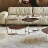 Mesa centro Billy Wood de Cattelan Italia. Muebles modernos italianos.