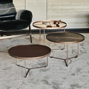 Mesa centro Billy Wood de Cattelan Italia. Muebles modernos italianos.