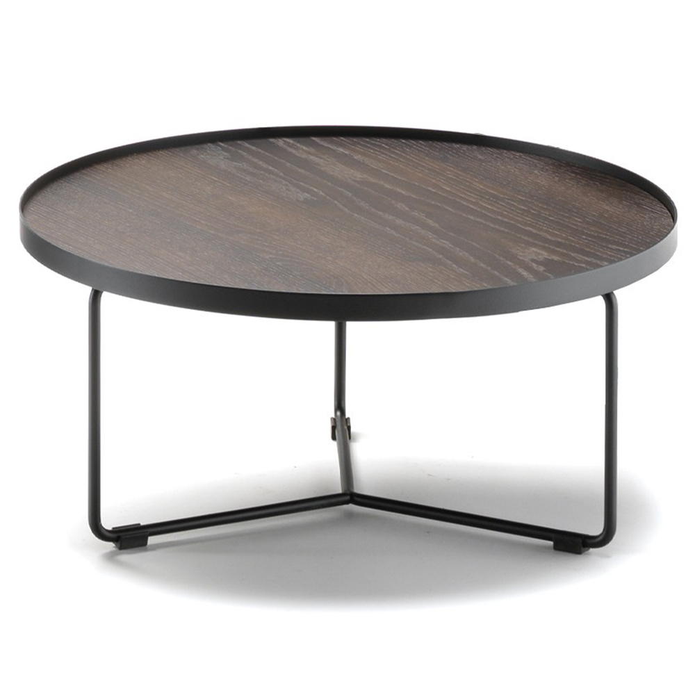 Mesa centro Billy Wood de Cattelan Italia. Muebles modernos italianos.