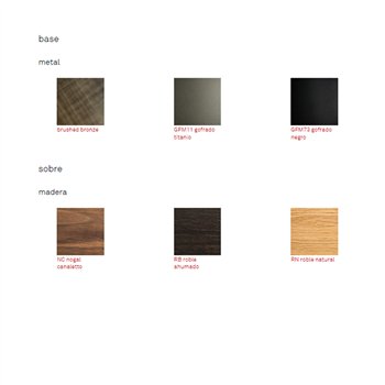 Mesa centro Billy Wood de Cattelan Italia. Muebles modernos italianos.