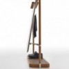 Galán de noche Ben de Alivar. Muebles modernos italianos. Mobiliario de diseño.