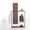 Galán de noche Ben de Alivar. Muebles modernos italianos. Mobiliario de diseño.