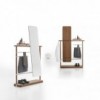 Galán de noche Ben de Alivar. Muebles modernos italianos. Mobiliario de diseño.
