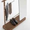 Galán de noche Ben de Alivar. Muebles modernos italianos. Mobiliario de diseño.