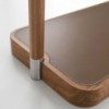 Galán de noche Ben de Alivar. Muebles modernos italianos. Mobiliario de diseño.