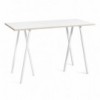 Mesa rectangular alta Loop Stand High Hay. Diseño moderno para interiores.