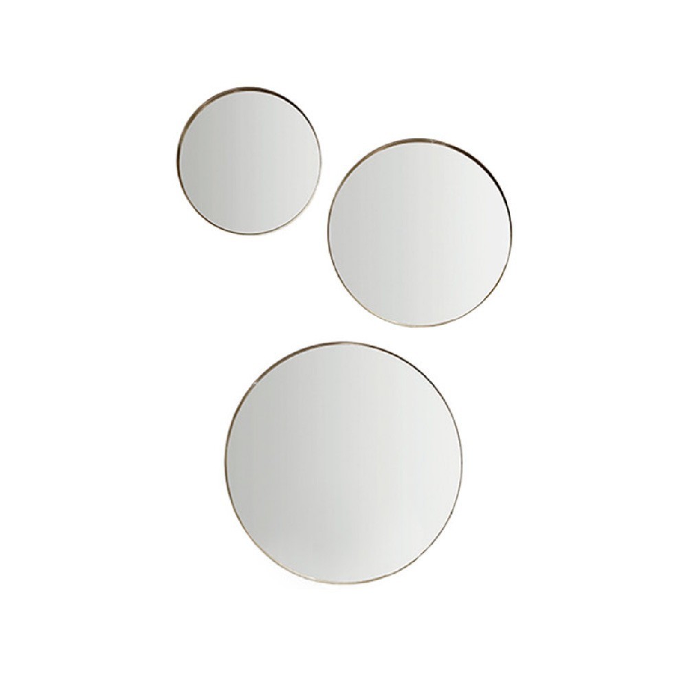 Espejo Face to face de Alivar. Muebles modernos italianos. Mobiliario de diseño.