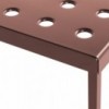 Mesa Balcony rectangular Hay. Mesa de diseño moderno para exterior.