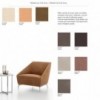 Cama Boheme de Alivar. Muebles modernos italianos. Mobiliario de diseño elegante.