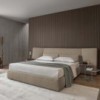 Cama Coventry de Alivar. Muebles modernos italianos. Mobiliario de diseño elegante.