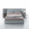 Cama Coventry de Alivar. Muebles modernos italianos. Mobiliario de diseño elegante.