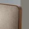 Cama Coventry de Alivar. Muebles modernos italianos. Mobiliario de diseño elegante.