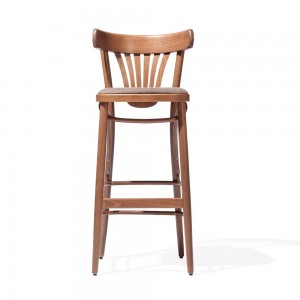 Taburete 056 tapizado de Ton. Taburetes de restaurante, de interiores.