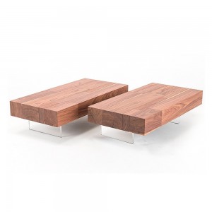 Mesa centro Lingotto de Cattelan Italia. Muebles modernos de diseño italiano.