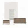 Mesita de noche Inside de Alivar. Muebles modernos italianos. Mobiliario de diseño elegante.