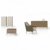 Mesita de noche Inside de Alivar. Muebles modernos italianos. Mobiliario de diseño elegante.