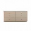 Cómoda Kube de Alivar. Muebles modernos italianos. Mobiliario de diseño elegante.
