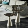 Mesa auxiliar Peyote de Cattelan Italia. Mesas auxiliares modernas de salón.
