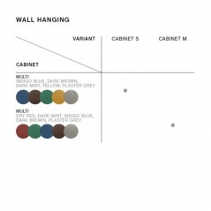 Aparador Colour Cabinet pared Hay