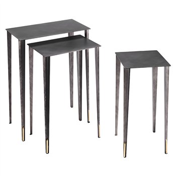 Mesa auxiliar Spillo de Cattelan Italia. Mesas auxiliar de diseño moderno.