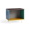 Mesita de noche Colour Cabinet piso Hay