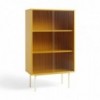 Aparador Colour Cabinet Tall de Hay. Diseño moderno ideal para salones.