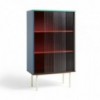 Aparador Colour Cabinet Tall de Hay. Diseño moderno ideal para salones.