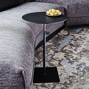 Mesa auxiliar Step de Cattelan Italia. Mesas de diseño. Mesas auxiliares.