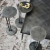 Mesa auxiliar Sting Brushed de Cattelan Italia. Mesas auxiliares de diseño.