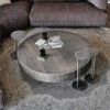 Mesa auxiliar Sting Brushed de Cattelan Italia. Mesas auxiliares de diseño.