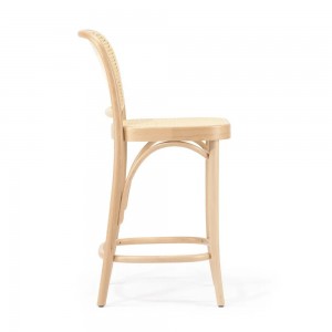 Taburete 811 rejilla de Ton. Taburetes de restaurantes, de interiores.