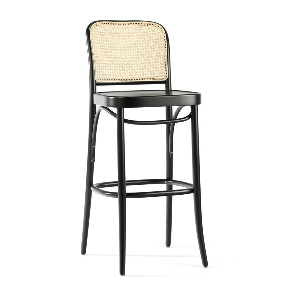 Taburete 811 rejilla 2 de Ton. Taburetes de restaurantes, de interior.