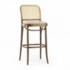 Taburete 811 tapizado de Ton. Taburetes de restaurante, de interiores.