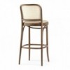 Taburete 811 tapizado de Ton. Taburetes de restaurante, de interiores.