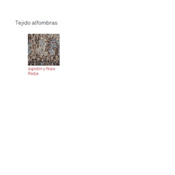 Alfombra Radja de Cattelan Italia. Alfombra moderna de algodón y felpa.