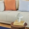 Lámpara portátil Pao de Hay. Iluminación moderna para espacios interiores.