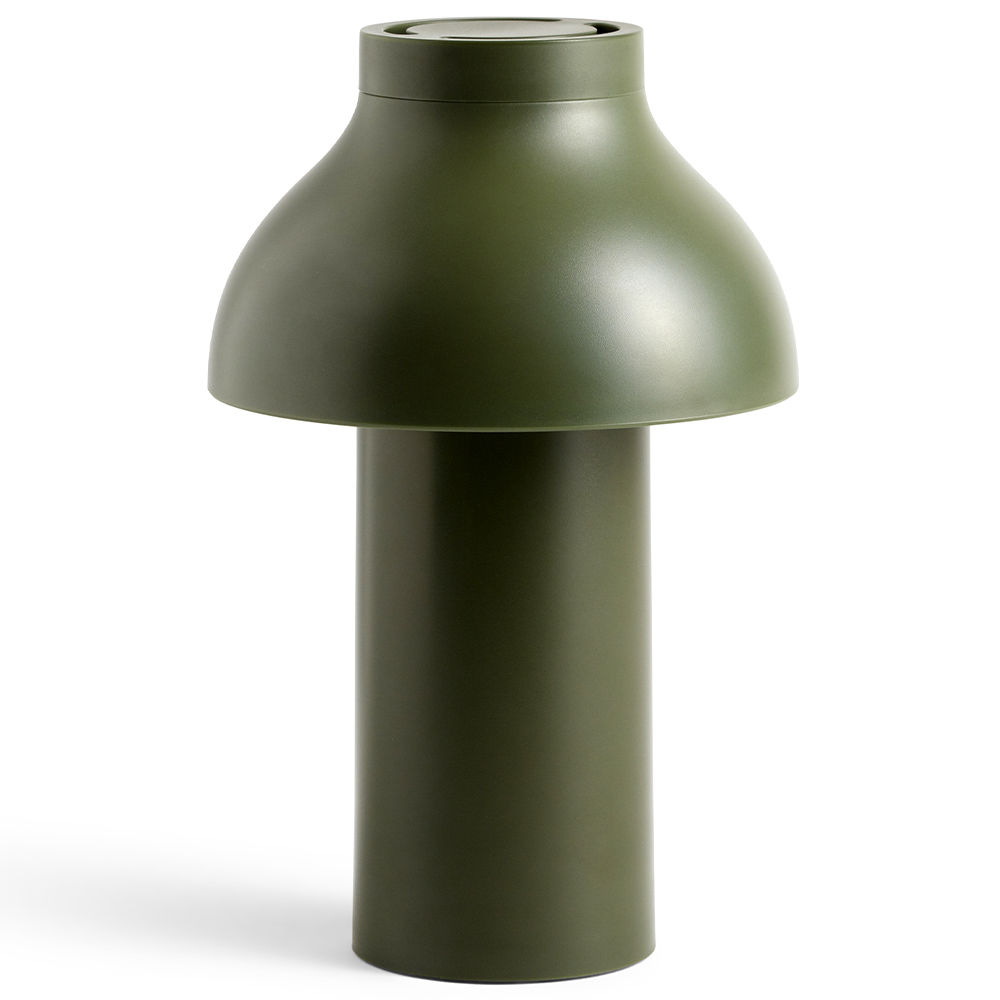 Lámpara portátil PC de Hay. Iluminación de diseño ideal para el hogar.