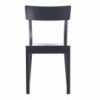 Silla Bergamo madera de Ton. Sillas de restaurante, para variados interiores.