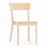 Silla Bergamo madera de Ton. Sillas de restaurante, para variados interiores.