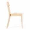 Silla Bergamo madera de Ton. Sillas de restaurante, para variados interiores.