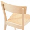 Silla Bergamo madera de Ton. Sillas de restaurante, para variados interiores.