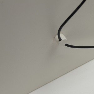 Lámpara sobremesa LBM Hay. Iluminación original para espacios interiores.