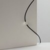 Lámpara sobremesa LBM Hay. Iluminación original para espacios interiores.