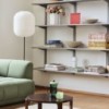 Lámpara sobremesa LBM Hay. Iluminación original para espacios interiores.