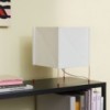Lámpara sobremesa Paper Cube Hay. Iluminación para espacios interiores.