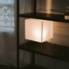 Lámpara sobremesa Paper Cube Hay. Iluminación para espacios interiores.