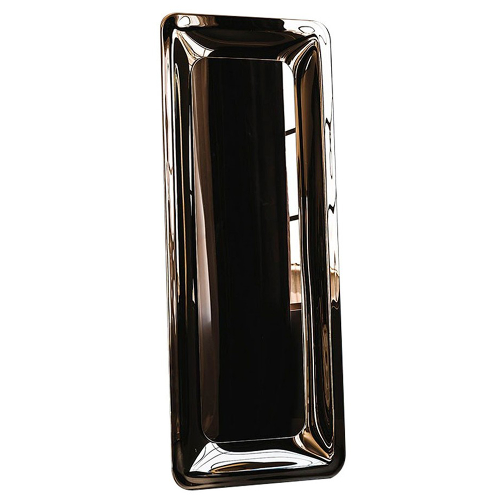 Espejo Glenn de Cattelan Italia en cristal reflejado para pared o suelo.