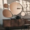 Espejo Hawaii de Cattelan Italia. Colección de espejos. Espejos para salón.