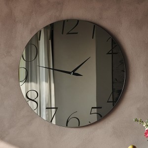 Espejo reloj Moment de Cattelan Italia. Espejos de diseño. Espejos modernos.