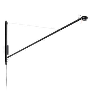 Lámpara pared Fifty-Fifty LED HAY. Diseño de lámparas originales para interior.